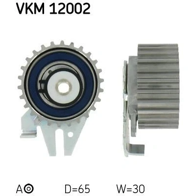 Imagem de SKF VKM 12002 Rolo tensor, correia dentada ALFA ROMEO: Giulietta Hatchback