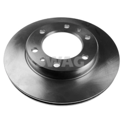 Imagem de SWAG 81 92 6067 Disco de travão Eixo dianteiro 302 20 6 139,7 interior ventilado revestido TOYOTA: Land Cruiser Prado 70 SUV, HILUX 5 Pick up