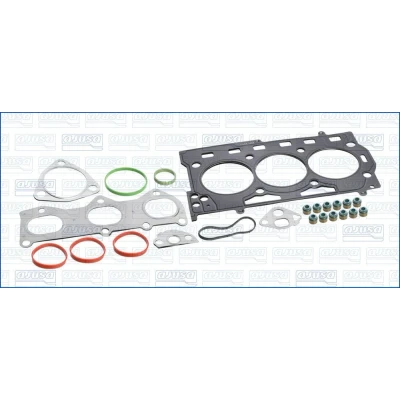 Imagem de AJUSA 52227700 Jogo de juntas, cabeça do cilindro MULTILAYER STEEL SEAT: Ibiza 3, 4 ST, SKODA: Fabia I Hatchback, 1 Combi