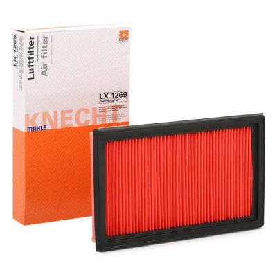 Imagem de MAHLE ORIGINAL LX 1269 Filtro de ar 34,0 168 276,0, 276,0 Cartucho filtrante MINI: Hatchback, Cabrio