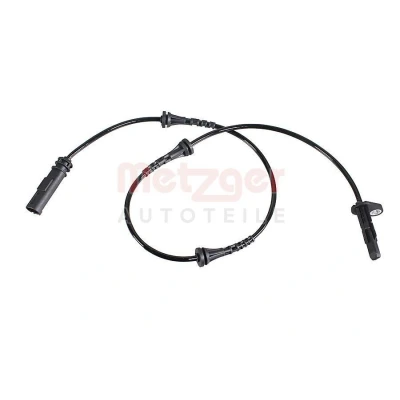 Imagem de METZGER 09001565 Sensor de ABS Eixo traseiro esquerdo, direito 802mm