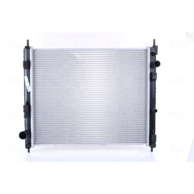 Imagem de NISSENS 606119 Radiador, arrefecimento do motor Alumínio 507 428 16 Aletas de refrigeração soldadas NISSAN: Juke