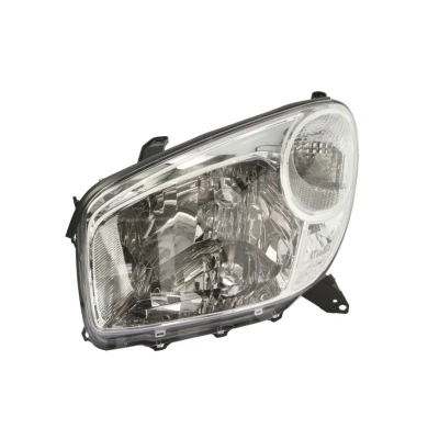 Imagem de VAN WEZEL 5378963 Farol Principal esquerda H4 transparente para circulação pela direita sem motor de regulação do alcance dos faróis P43t