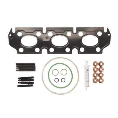 Imagem de ELRING 648.640 Kit de montagem, turbocompressor com juntas instruções parafusos BMW: 3 Touring