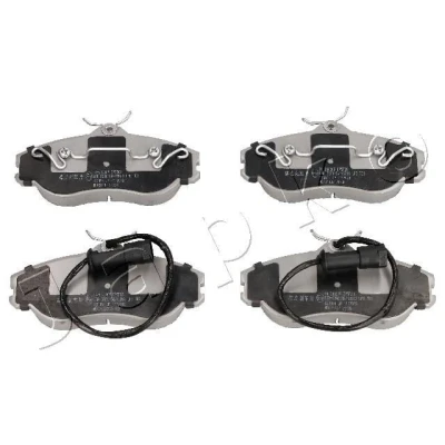 Imagem de JAPKO 500902 Jogo de pastilhas para travão disco AUDI: 80 B3, B4 Avant, Sedan