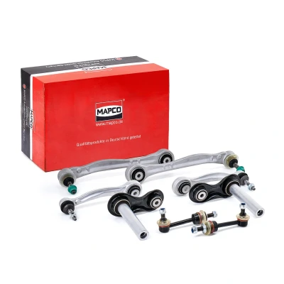 Imagem de MAPCO 53991 Jogo de braços oscilantes, suspensão rodas BMW: X5