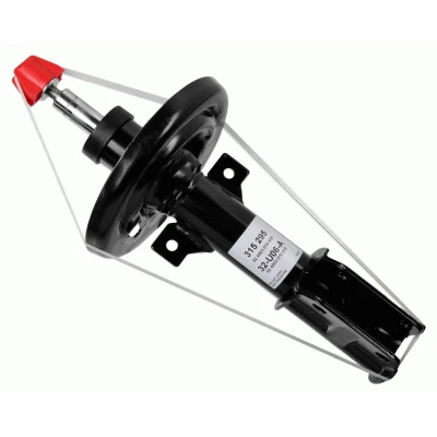 Imagem de SACHS 315 295 Amortecedor Pressão do gás Tubo duplo com assento de mola cavilha em cima RENAULT: MEGANE 3 Coupe, Grandtour