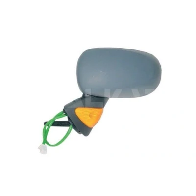 Imagem de Espelho retrovisor Alkar 6131170 esquerda com subcapa elétrico aquecível, não esférico para veículo volante à