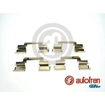 Imagem de AUTOFREN SEINSA D43016A Kit de acessórios, pastilhas travão PEUGEOT: 607 Sedan