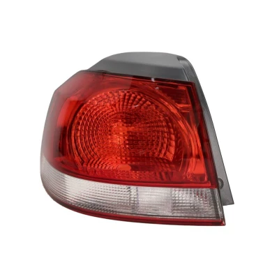Imagem de TYC 11 11434 01 2 Farolim esquerda parte exterior crómio sem porta lâmpadas VOLKSWAGEN: GOLF 6