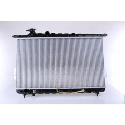 Imagem de NISSENS 67027 Radiador, arrefecimento do motor Alumínio 400 718 18 Aletas de refrigeração soldadas
