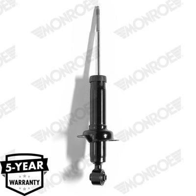 Imagem de MONROE 23971 Amortecedor Pressão do gás Tubo duplo com assento de mola olhal em baixo, cavilha cima HONDA: CIVIC 7 Hatchback