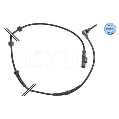 Imagem de MEYLE 40 14 800 0028 Sensor de ABS Eixo traseiro, ambos os lados Hall 2 890 12