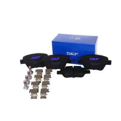 Imagem de SKF VKBP 90070 Jogo de pastilhas para travão disco não preparado indicador aviso desgaste com acessórios