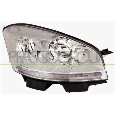 Imagem de PRASCO CI4284903 Farol Principal à direita H1, H7 com motor de regulação do alcance dos faróis CITROËN: C4 Picasso 1