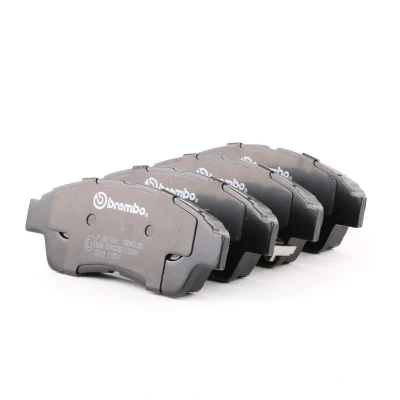 Imagem de BREMBO P 83 034 Jogo de pastilhas para travão disco com avisador sonoro desgaste sem acessórios TOYOTA: Corolla VIII Liftback