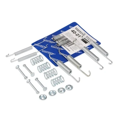 Imagem de TOMEX brakes TX 40 01 Kit de acessórios, maxilas do travão Eixo traseiro VOLKSWAGEN: Polo IV Hatchback, V III Hatchback