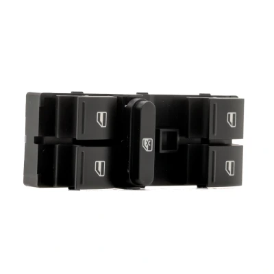 Imagem de NTY EWS VW 000 Interruptor, elevadores dos vidros à frente, lado esquerdo VOLKSWAGEN: Golf 6, Amarok Pick up, Polo V Hatchback, SEAT: Altea endado,