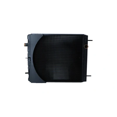 Imagem de NRF 58406 Radiador, arrefecimento do motor 510 475 55 com capa Aletas de refrigeração soldadas