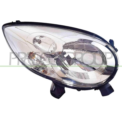 Imagem de PRASCO CI2014803 Farol Principal à direita H4 transparente com luz intermitente sem motor de regulação do alcance dos faróis CITROËN: C1 I