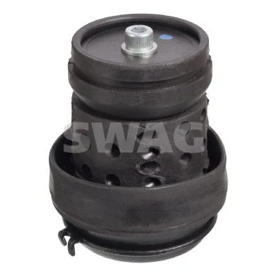 Imagem de SWAG 30 13 0026 Suporte, motor à frente Rolamento de Borracha e metal VOLKSWAGEN: Golf 3, Polo III Variant, 4 Cabrio, SEAT: Ibiza 2