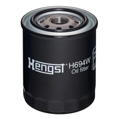 Imagem de HENGST FILTER H694W Filtro de óleo 3/4 16 UNF aparafusado NISSAN: Pick Up, TERRANO 2, ALMERA 1 Hatchback, FORD: Maverick SUV