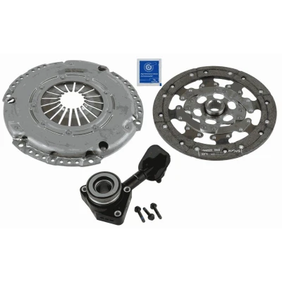 Imagem de SACHS Kit plus CSC 3000 990 224 de Embraiagem 228 FORD: Focus 2 Kombi, 2, C Max, VOLVO: V50, C30, S40 II