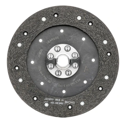 Imagem de SACHS Performance 881864 999502 Disco de Embraiagem 240 23 VOLKSWAGEN: Golf 5, 7, Caddy 3 endado, norauto, oscaro, mister auto