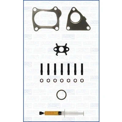 Imagem de AJUSA JTC12052 Kit de montagem, turbocompressor with studs, syringe oil com juntas instruções montagem DACIA: SANDERO 2, RENAULT: CLIO 2