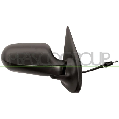 Imagem de Espelho retrovisor Prasco FT1138113 à direita preto manual, mecânico ajustável pelo interior