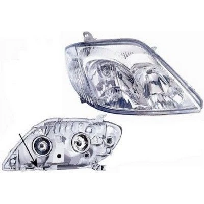 Imagem de VAN WEZEL 5395964 Farol Principal TOYOTA: Corolla IX Station Wagon, Sedan