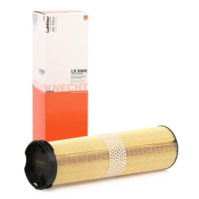 Imagem de MAHLE ORIGINAL LX 816/6 Filtro de ar 433,1 119,8 Cartucho filtrante MERCEDES BENZ: Classe E T modell, Sedan