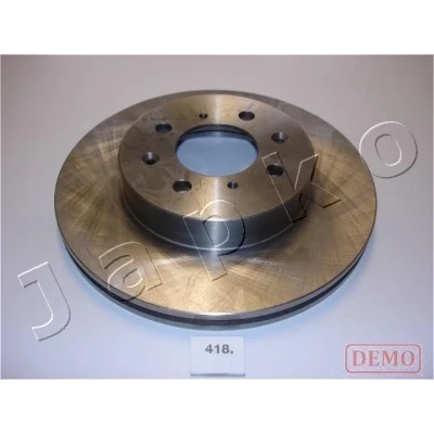 Imagem de JAPKO 60418C Disco de travão Eixo dianteiro 261 21,2 4 64 ventilado pintado HONDA: PRELUDE 3