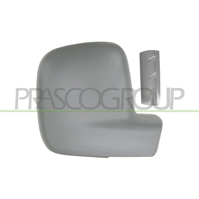 Imagem de PRASCO VG9047413 Revestimento, retrovisor exterior à direita com subcapa VOLKSWAGEN: Caddy 3