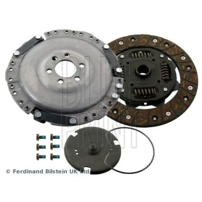 Imagem de BLUE PRINT ADV183037 Kit de embraiagem três peças com massa lubrificante sintética prato 210 VOLKSWAGEN: GOLF 4, 3