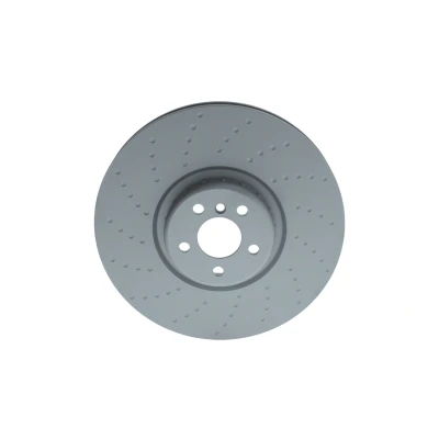 Imagem de BOSCH 0 986 479 F64 disco de travão 395 36 112 perfurado, duas peças, ventilado revestido alto carbono com parafusos