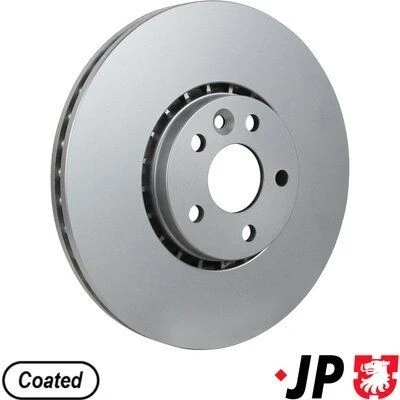 Imagem de JP GROUP 4963101200 Disco de travão Eixo dianteiro 328 30 5 ventilado revestido VOLVO: XC60 I