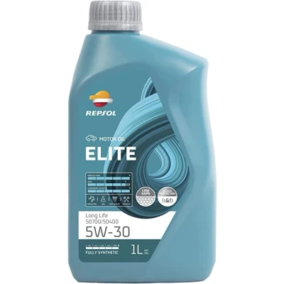 Imagem de Repsol Elite Long Life 5W 30 1l Óleo do motor RPP0057IHA BMW: 3 Sedan, Touring, 5 VOLKSWAGEN: Golf 4, 5, Polo IV Hatchback