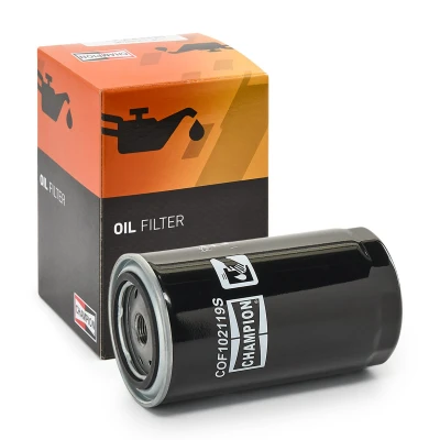 Imagem de CHAMPION COF102119S Filtro de óleo 3/4&quot; 16 UNF aparafusado VOLKSWAGEN: LT 28 35 I Van, 40 55 Van