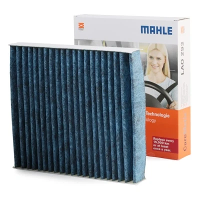 Imagem de MAHLE ORIGINAL LAO 293 Filtro, ar do habitáculo Filtro de carvão ativado, Com efeito antialérgico, antibacteriano 235,0 209 39,0 CST4624