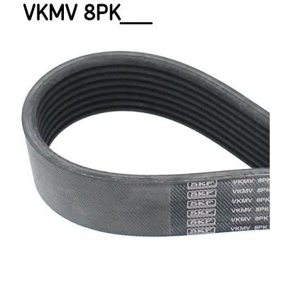 Imagem de SKF VKMV 8PK1226 Correia trapezoidal estriada 1226 8 MAZDA: 5, 6 SW, Hatchback