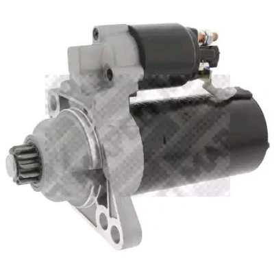 Imagem de MAPCO 13257 Motor de arranque 12 1,7 11 VOLKSWAGEN: Caddy 3, Transporter 5 Bus, GOLF 6, SEAT: Ibiza 4, Leon II Hatchback, 4 Sportcoupe