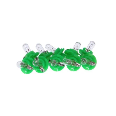 Imagem de MAXGEAR 78 0141SET Lâmpada 12 1,3 de casquilho plástico BX8,4d verde