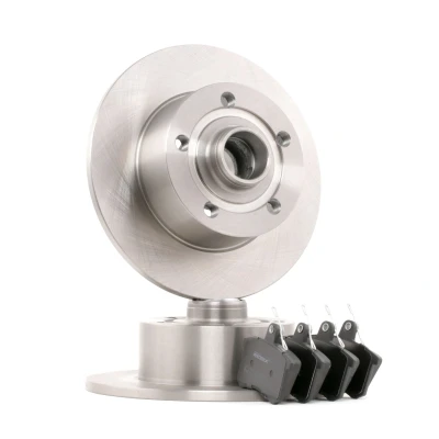 Imagem de MAPCO 47862 Kit de travões Eixo traseiro cheio excl. contacto aviso desgaste AUDI: A4 B5 Avant, Sedan