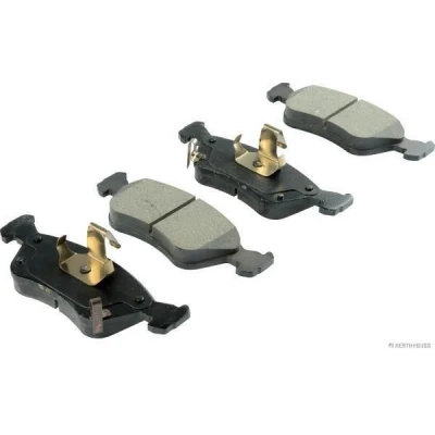 Imagem de HERTH+BUSS JAKOPARTS J3602080 Jogo de pastilhas para travão disco com avisador sonoro desgaste chapa anti ruído, grampos