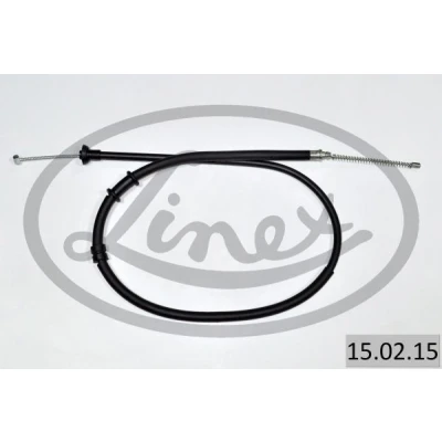 Imagem de LINEX 15.02.15 Cabo do freio de mão 1402/1155mm esquerda