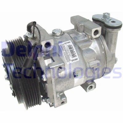 Imagem de DELPHI TSP0159061 compressor Denso SD7V16 PAG 46 com óleo de ALFA ROMEO: GT, GTV, LANCIA: Lybra Sedan, Carrinha