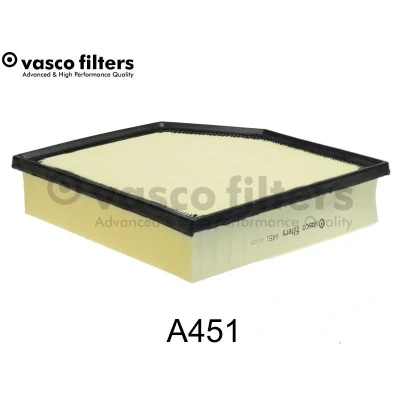 Imagem de DAVID VASCO A451 Filtro de ar 55 231 233 rectangular Cartucho filtrante