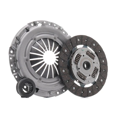 Imagem de BLUE PRINT ADV1830118 Kit de Embraiagem três peças com massa lubrificante sintética rolamento desembraiagem 216 SEAT: Ibiza 3, 4