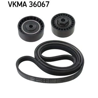 Imagem de SKF VKMA 36067 Jogo de correias trapezoidais estriadas RENAULT: CLIO 2, 3, 3 Kasten, DACIA: LOGAN MCV 2